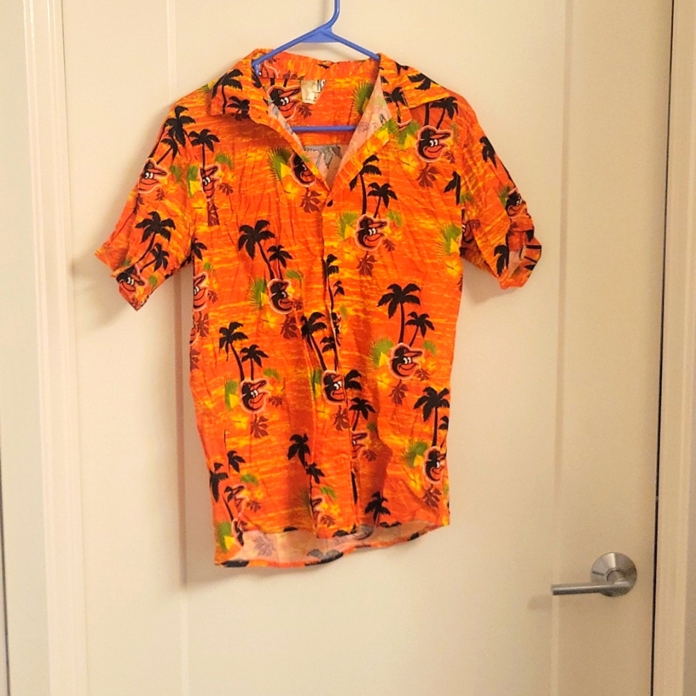 Orioles Hawaiian Shirt